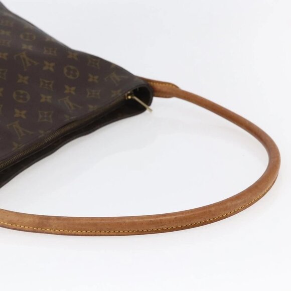 LOUIS VUITTON Monogram Looping GM Shoulder Bag M51145 LV Auth ep11152 - Picture 8 of 16